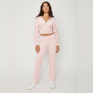 Pink set sweet pants, jogger set